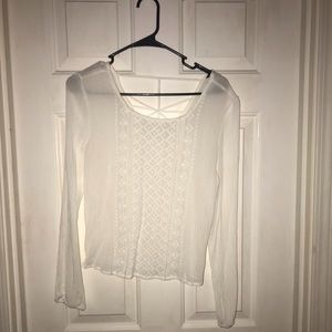 Aeropostale Long-sleeve Blouse